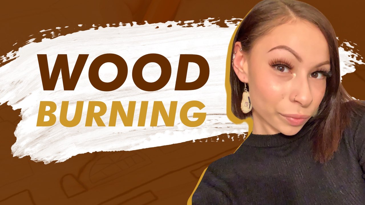 Wood Burning Basics Niquita Thomas Create to Learn